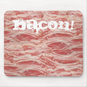 Bacon Mousepad