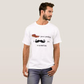 Bacon moustache shirt (Front Full)
