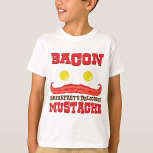 Bacon Moustache T-Shirt