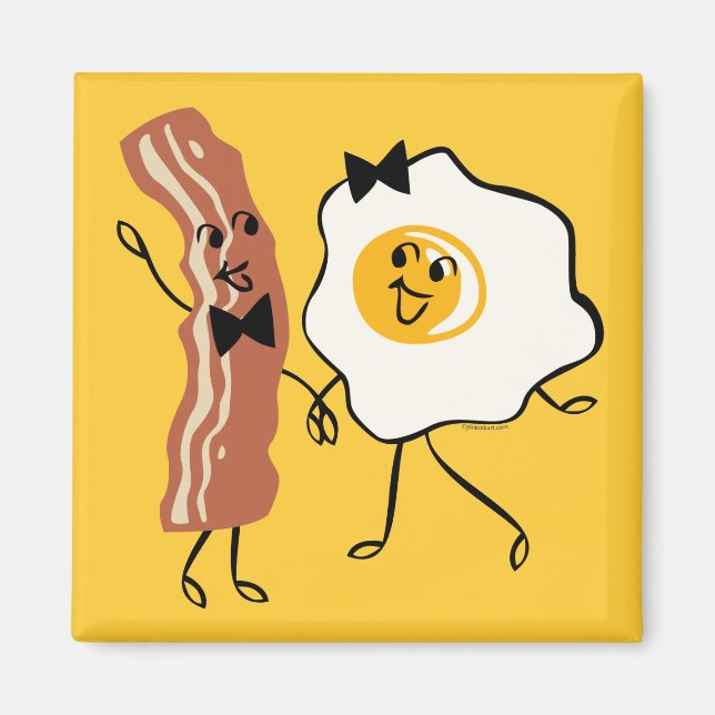 Bacon 'N Egg Lover Magnet (Front)