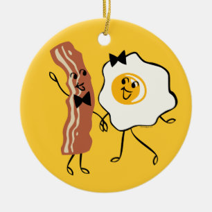 Bacon 'N Egg Lover Ornament