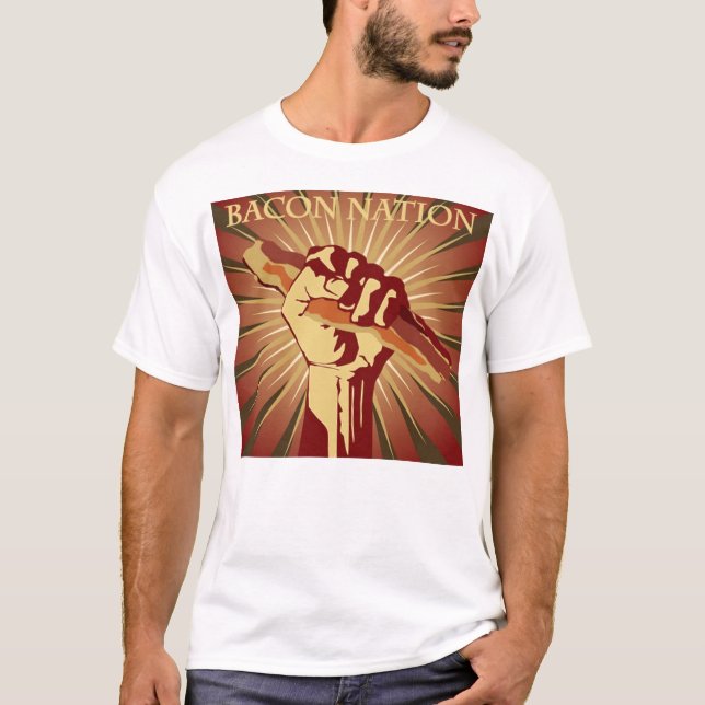 Bacon Nation T-Shirt (Front)