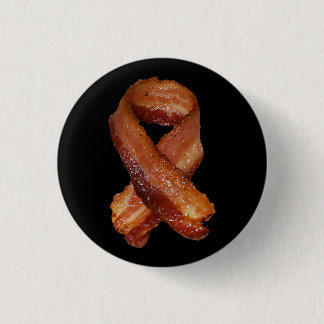 Bacon - Never Forget Button