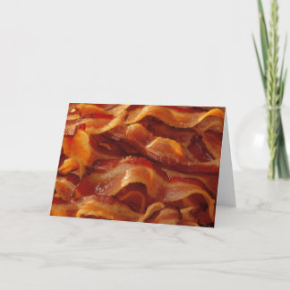 Bacon Note Card