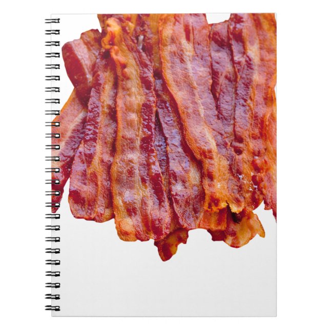 Bacon Notebook (Front)