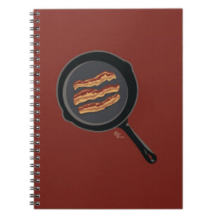 Bacon Notepad Notebook