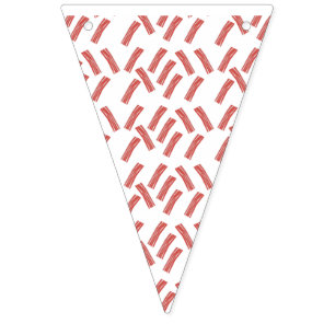 Bacon Party All You Can Eat Birthday Any Age Bunting