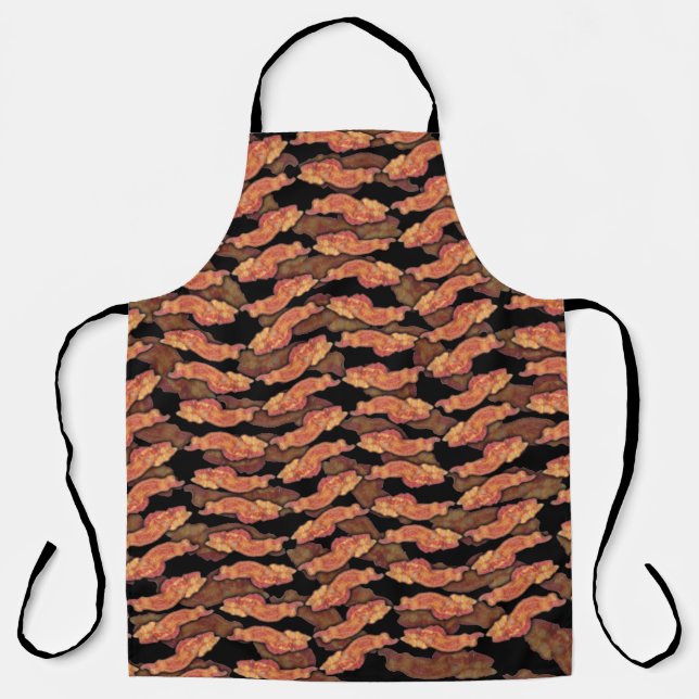 Bacon Pattern Apron (Front)
