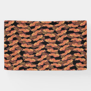 Bacon Pattern Banner