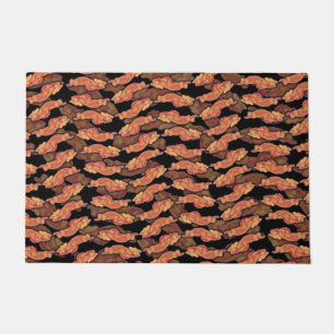 Bacon Pattern Doormat