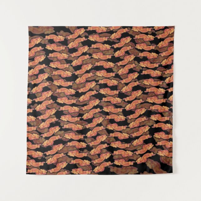 Bacon Pattern Tapestry (Front)