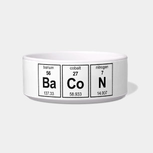 BaCoN Periodic Table Bowl