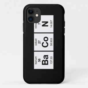 BaCoN Periodic Table iPhone 11 Case