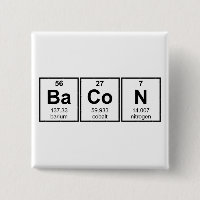 Bacon Periodic Table Element Symbols