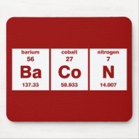 Bacon - periodic table of the elements