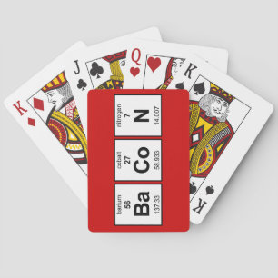 BaCoN Periodic Table Playing Cards