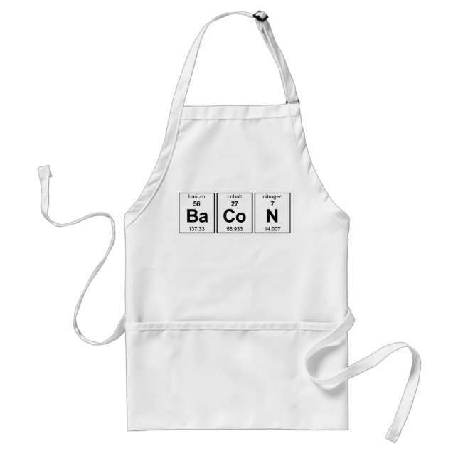 BaCoN Periodic Table Standard Apron (Front)