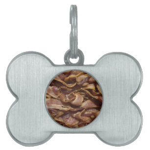 Bacon Pet ID Tag