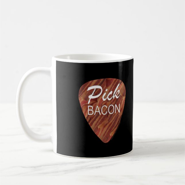 Bacon Pick Coffee Mug (Left)