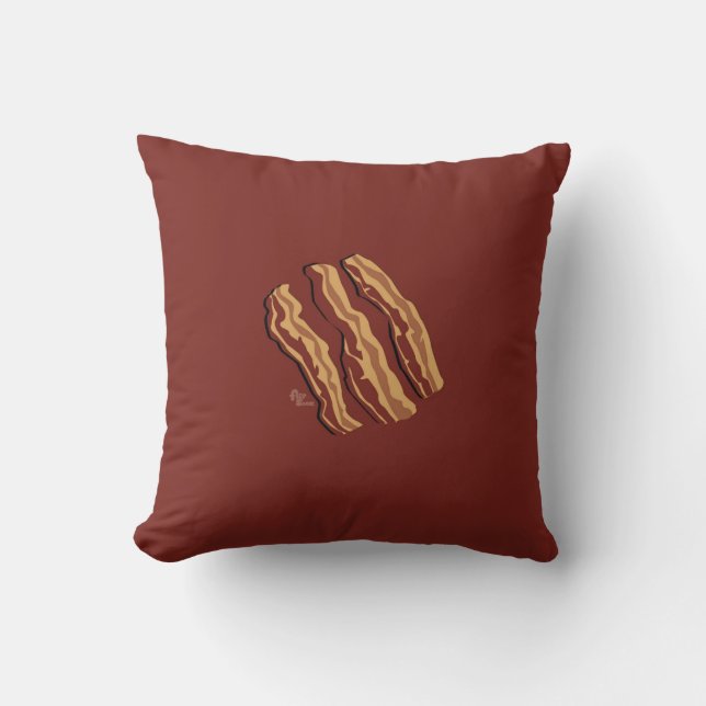 Bacon pillow (Front)