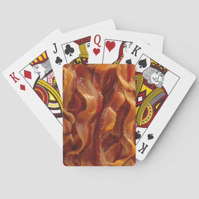 Bacon Playing Cards (Back)