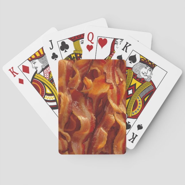 Bacon Playing Cards (Back)