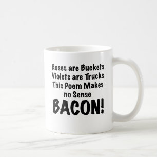 Bacon Poem Coffee Mug