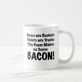 Bacon Poem Coffee Mug