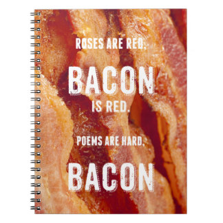 Bacon Poem Notebook