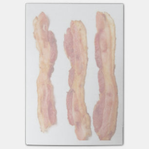 Bacon Post its Post-it Notes