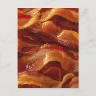 Bacon Postcard
