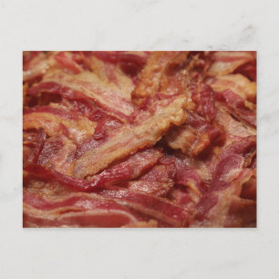 Bacon postcard