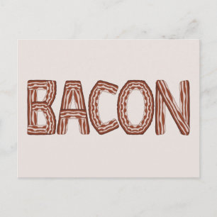 Bacon Postcard
