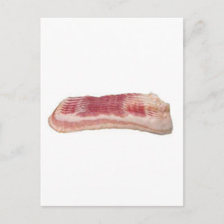 bacon postcard