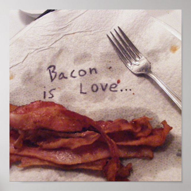 Bacon Poster (Front)