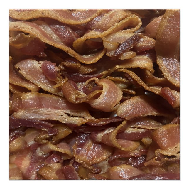 Bacon Poster (Front)