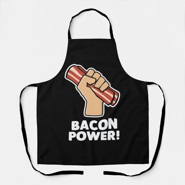 Bacon Power Apron (Front)