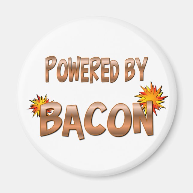Bacon Power Magnet (Front)