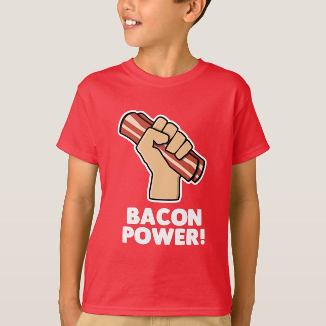 Bacon Power T-Shirt (Front)
