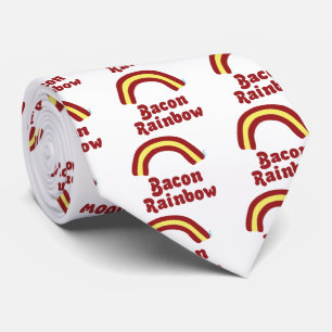 Bacon Rainbow Tie