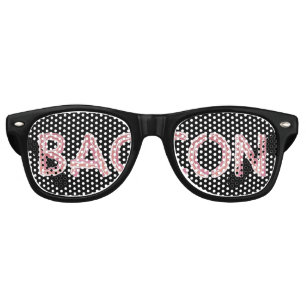 Bacon Retro Sunglasses