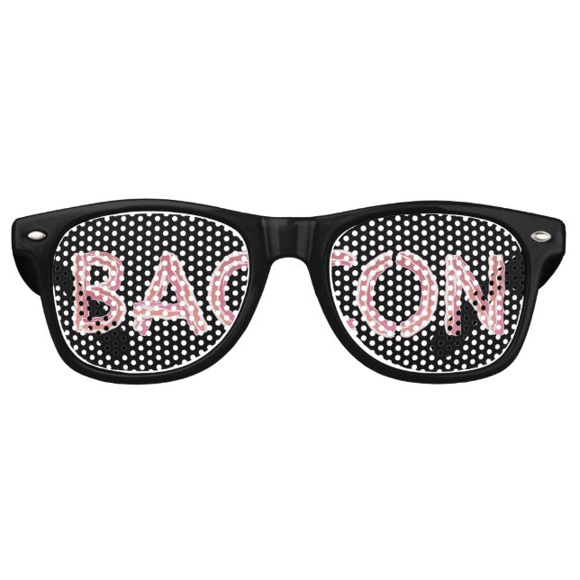 Bacon Retro Sunglasses (Front)