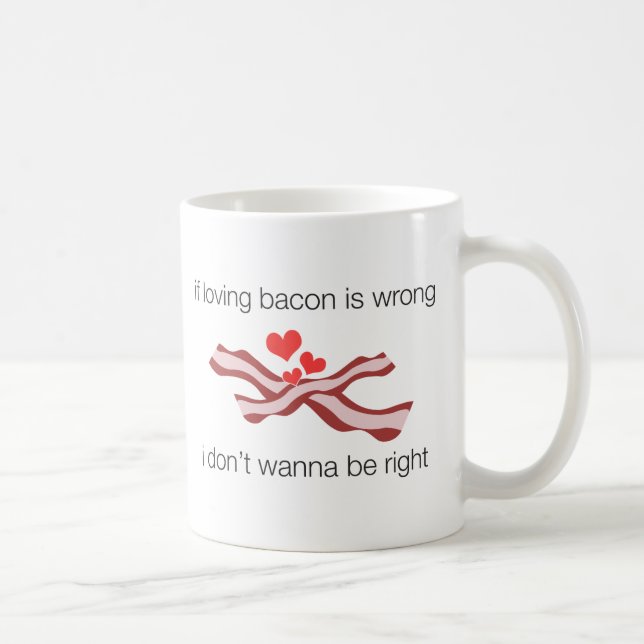 Bacon Righteousness Mug (Right)