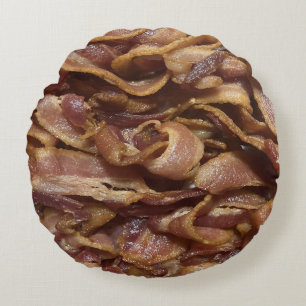 Bacon Round Cushion