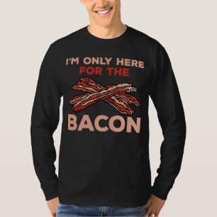 Bacon  Saying Outfit Love Pork Meat T-Shirt