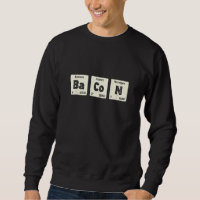 Bacon Science Chemistry Funny Periodic Table Of El