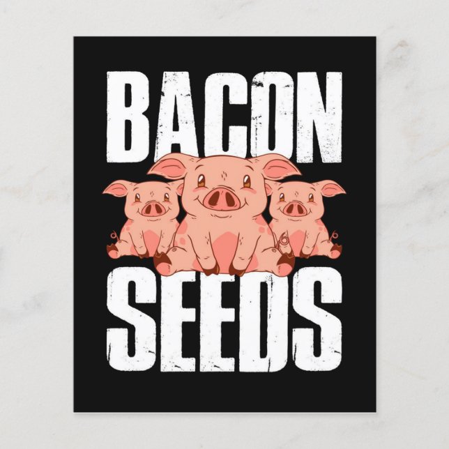 Bacon Seeds Animals (Front)