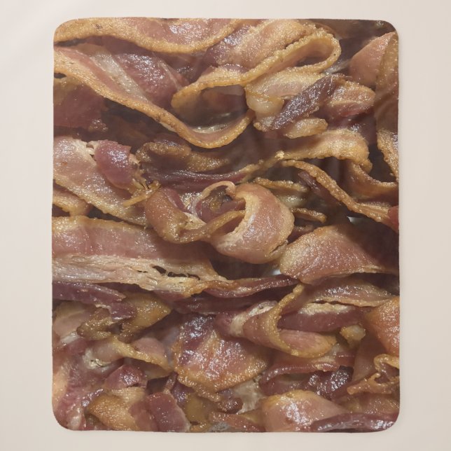 Bacon Sherpa Blanket (Front)