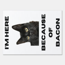 Bacon sign