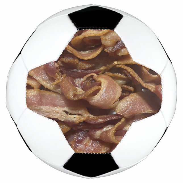 Bacon Soccer Ball (Front)